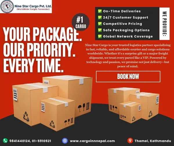 Nine star cargo - Our Service Portfolio